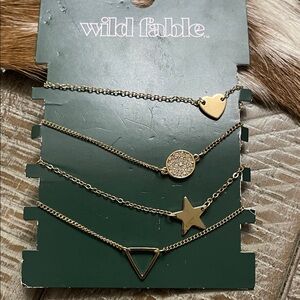 Wild Fable Gold Bracelets
